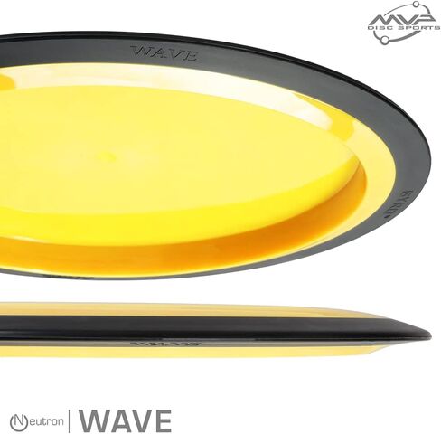 MVP Disc Sports Neutron Wave Disc Golf Distance Driver (قد تختلف الألوان) in Saudi Arabia