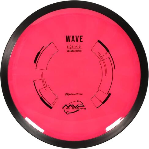 MVP Disc Sports Neutron Wave Disc Golf Distance Driver (قد تختلف الألوان) in Saudi Arabia