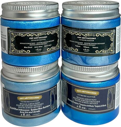 CSY art gallery metallic acrylic paint (Metallic Rococo) in Kuwait