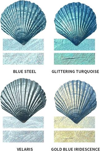 CSY art gallery metallic acrylic paint (Metallic Rococo) in Kuwait