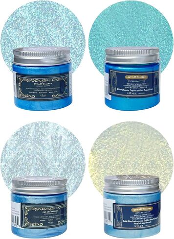 CSY art gallery metallic acrylic paint (Metallic Rococo) in Kuwait