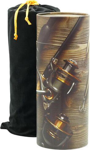 Casket Depot Memorial Collection Scattering Tube, Biodegradable Urn for Scattering Ashes, Eco Urn: Gone Fishing (Mini Memento Size Holds Up 35 Cubic Inches) in Saudi Arabia