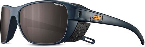 نظارة شمسية Julbo Camino Glacier للرجال والنساء مع دروع جانبية لتسلق الجبال والمشي لمسافات طويلة والتزلج والرحلات والسفر على الجليد in Saudi Arabia