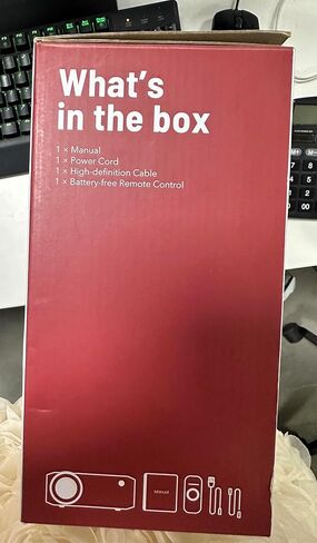 جهاز عرض ليزر Paris Rhône 4K UHD Ultra Short Throw Laser، تلفزيون ليزر UST مع شاشة 150 بوصة، 2000 ANSI Lumens، HDR 10، مكبرات صوت 2x25 واط مع DTS وDolby، MEMC، Active 3D، مسرح منزلي ذكي للأفلام in Kuwait