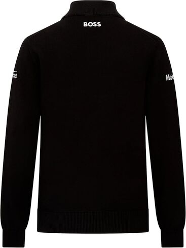 سترة محبوكة لفريق بورشه موتورسبورت باللون الأسود in Kuwait