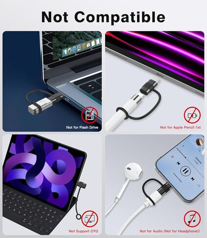 لمحول Lightning أنثى إلى USB C ذكر، موصل شاحن USB من النوع C لسلسلة iPhone 15، يدعم شاحن سريع PD بقدرة 27 وات، نقل البيانات لأجهزة Samsung، i-pad، وليس للصوت/OTG، مع حلقة مضادة للفقد in Kuwait