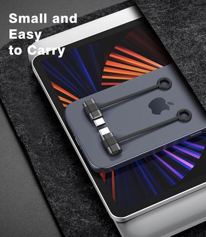 لمحول Lightning أنثى إلى USB C ذكر، موصل شاحن USB من النوع C لسلسلة iPhone 15، يدعم شاحن سريع PD بقدرة 27 وات، نقل البيانات لأجهزة Samsung، i-pad، وليس للصوت/OTG، مع حلقة مضادة للفقد in Kuwait