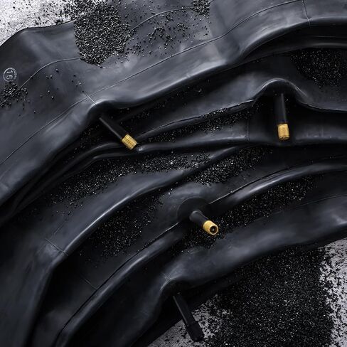 4 قطع من أنابيب الدراجة مقاس 20 × 4 بوصة، الأنبوب الداخلي للدراجة، أنبوب إطارات الدراجة، أنابيب مطاطية بوتيل مع صمام شريدر و4 قطع رافعات إطارات للطرق MTB للأطفال in Kuwait