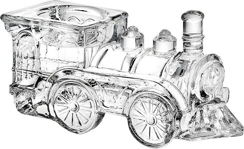 Godinger Votive Candle Holder Holiday Crystal Train Engine in Saudi Arabia