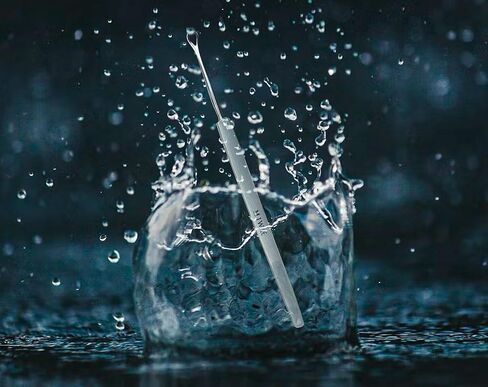 مزيل شمع الأذن الاحترافي من إم جيه دبليو مصنوع من الفولاذ المقاوم للصدأ - منظف كوريت الأذن لإزالة ري الأذن، أداة تنظيف الأذن الصحية القابلة لإعادة الاستخدام للبالغين والأطفال in Kuwait