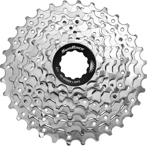 Sunrace CSR86 8-Speed Nickel Plated Cassette in Saudi Arabia