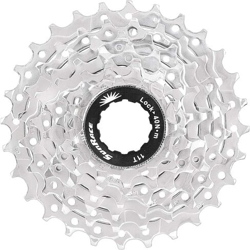 Sunrace CSR86 8-Speed Nickel Plated Cassette in Saudi Arabia