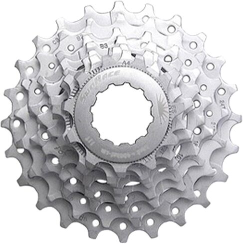 Sunrace CSR86 8-Speed Nickel Plated Cassette in Saudi Arabia