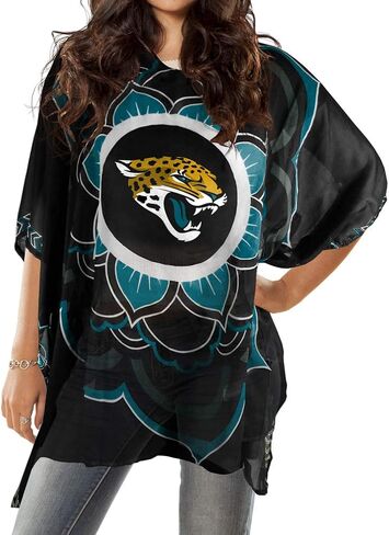 NFL womens Sheer Caftan With Flower Design in Saudi Arabia
