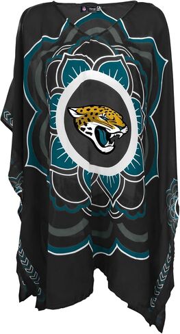 NFL womens Sheer Caftan With Flower Design in Saudi Arabia