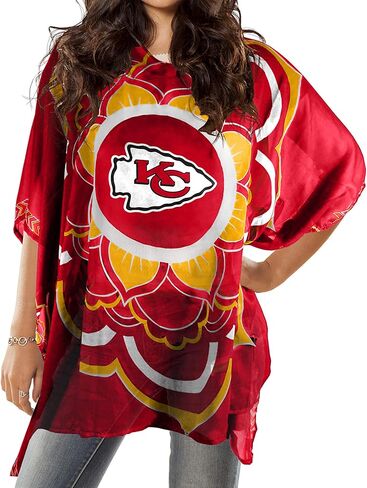 NFL womens Sheer Caftan With Flower Design in Saudi Arabia