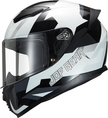 خوذة دراجة نارية كاملة الوجه معتمدة من وزارة النقل للبالغين خوذة دراجة نارية لسباق الدراجات النارية مع قناع in Kuwait