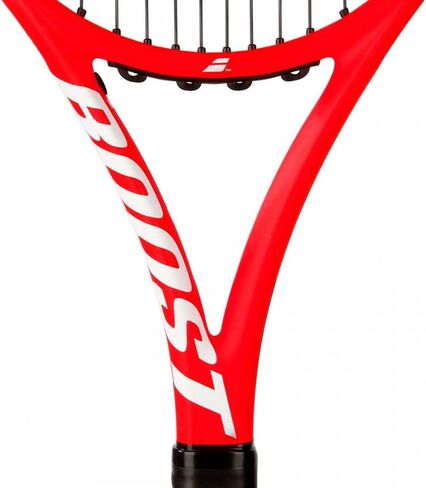Babolat Boost Strike Strung Tennis Racquet bundled with an RH3 Club Essential Tennis Bag in Your Choice of Color in Saudi Arabia