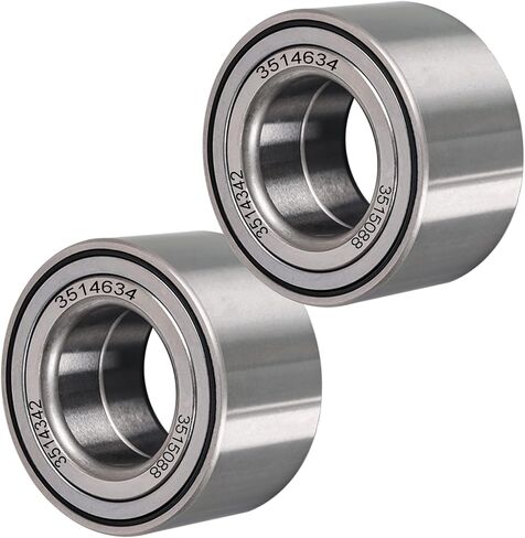 Wheel Bearing for Polaris: Ranger, RZR, Sportsman (2 Size in 4 Pack) A Size: Replacement for 3585502, 3514635 B Size: 3514627, 3514699, 3514924, 3514822, 3515090 in Kuwait