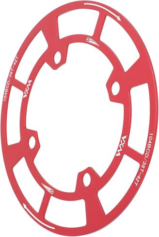 Keenso Bike Sprockets Cranksets Guard، دراجة أسنان العجلة Cranksets Guard سبائك الألومنيوم مقاومة للغبار تمنع الخدش استبدال ملحقات الدراجة للدراجات وقطع الغيار in Kuwait