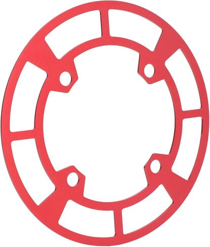 Keenso Bike Sprockets Cranksets Guard، دراجة أسنان العجلة Cranksets Guard سبائك الألومنيوم مقاومة للغبار تمنع الخدش استبدال ملحقات الدراجة للدراجات وقطع الغيار in Kuwait