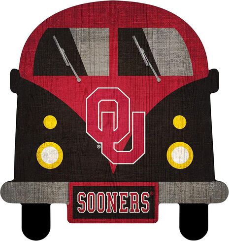 Fan Creations NCAA 12 Inch Team Bus Sign in Saudi Arabia