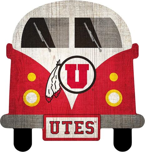 Fan Creations NCAA 12 Inch Team Bus Sign in Saudi Arabia