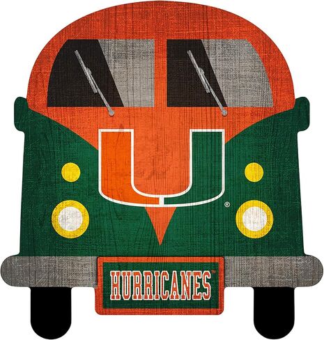Fan Creations NCAA 12 Inch Team Bus Sign in Saudi Arabia