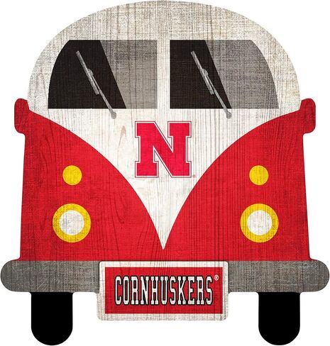 Fan Creations NCAA 12 Inch Team Bus Sign in Saudi Arabia