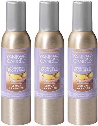 Yankee Candle Concentrated Room Spray 3-PACK (Autumn Wreath) in Saudi Arabia