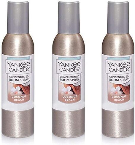 Yankee Candle Concentrated Room Spray 3-PACK (Autumn Wreath) in Saudi Arabia