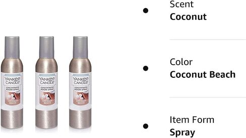Yankee Candle Concentrated Room Spray 3-PACK (Autumn Wreath) in Saudi Arabia