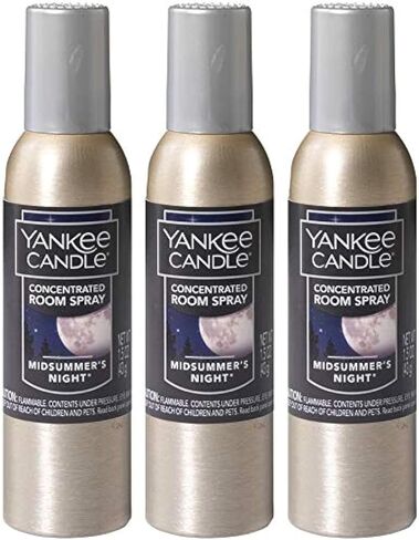 Yankee Candle Concentrated Room Spray 3-PACK (Autumn Wreath) in Saudi Arabia