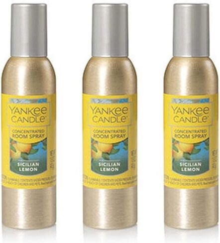 Yankee Candle Concentrated Room Spray 3-PACK (Autumn Wreath) in Saudi Arabia