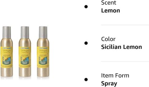 Yankee Candle Concentrated Room Spray 3-PACK (Autumn Wreath) in Saudi Arabia