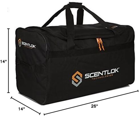 ScentLok Swat Travel Bag Black (Large) in Saudi Arabia