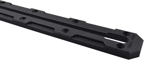 Kayak Track Mount Low Profile Nylon Kayak Rail Track | Kayak Fishing Accessories, 6/9/12 inch(1/2 pack) (9 inch(2pack)) in Saudi Arabia