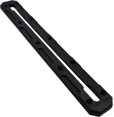 Kayak Track Mount Low Profile Nylon Kayak Rail Track | Kayak Fishing Accessories, 6/9/12 inch(1/2 pack) (9 inch(2pack)) in Saudi Arabia