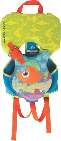 Stearns Infant Puddle Jumper Hydroprene Life Jacket, USCG Approved Type III Life Jacket for Infants Under 30lbs, Face-Up Flotation for Pool, Beach, Boat, & More in Saudi Arabia