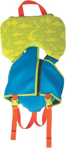 Stearns Infant Puddle Jumper Hydroprene Life Jacket, USCG Approved Type III Life Jacket for Infants Under 30lbs, Face-Up Flotation for Pool, Beach, Boat, & More in Saudi Arabia