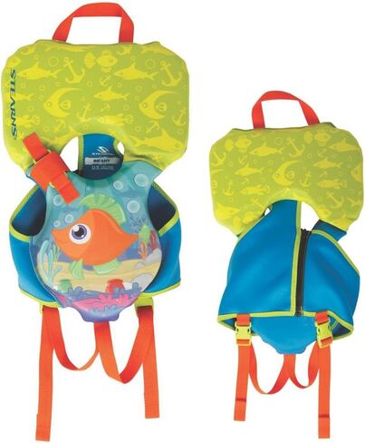 Stearns Infant Puddle Jumper Hydroprene Life Jacket, USCG Approved Type III Life Jacket for Infants Under 30lbs, Face-Up Flotation for Pool, Beach, Boat, & More in Saudi Arabia