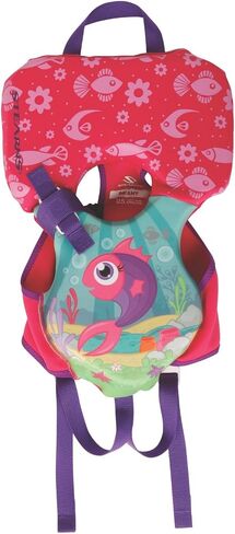 Stearns Infant Puddle Jumper Hydroprene Life Jacket, USCG Approved Type III Life Jacket for Infants Under 30lbs, Face-Up Flotation for Pool, Beach, Boat, & More in Saudi Arabia
