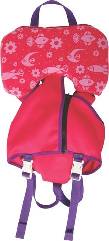 Stearns Infant Puddle Jumper Hydroprene Life Jacket, USCG Approved Type III Life Jacket for Infants Under 30lbs, Face-Up Flotation for Pool, Beach, Boat, & More in Saudi Arabia