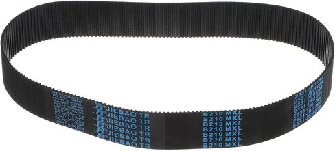 uxcell 185-MXL-100 Timing Belt 232 Teeth Closed Loop Timing Belt 18.5" Length x 1" Wide Belt in Saudi Arabia