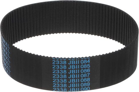 uxcell 185-MXL-100 Timing Belt 232 Teeth Closed Loop Timing Belt 18.5" Length x 1" Wide Belt in Saudi Arabia