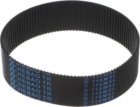 uxcell 185-MXL-100 Timing Belt 232 Teeth Closed Loop Timing Belt 18.5" Length x 1" Wide Belt in Saudi Arabia