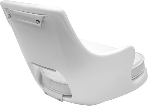 Wise 8WD015-6-710 Standard Pilot Chair with Adjustable Height Pedestal and Seat Slide,White in Saudi Arabia