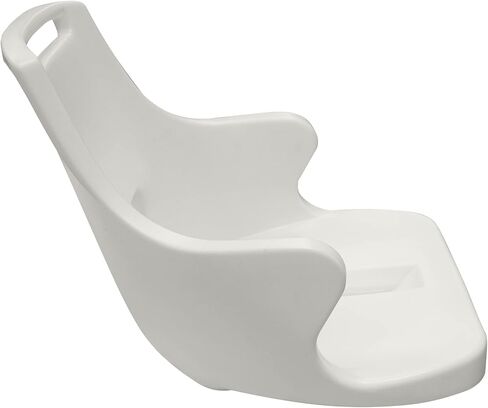 Wise 8WD015-6-710 Standard Pilot Chair with Adjustable Height Pedestal and Seat Slide,White in Saudi Arabia