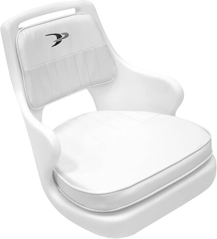 Wise 8WD015-6-710 Standard Pilot Chair with Adjustable Height Pedestal and Seat Slide,White in Saudi Arabia
