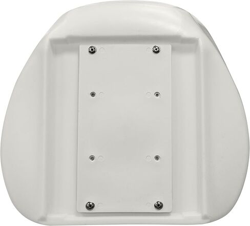 Wise 8WD015-6-710 Standard Pilot Chair with Adjustable Height Pedestal and Seat Slide,White in Saudi Arabia
